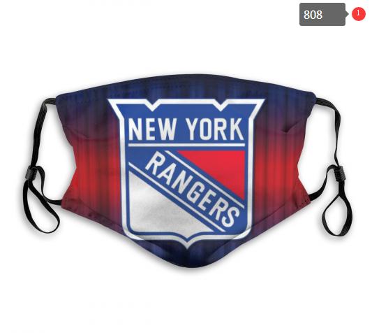 NHL New York Rangers #2 Dust mask with filter